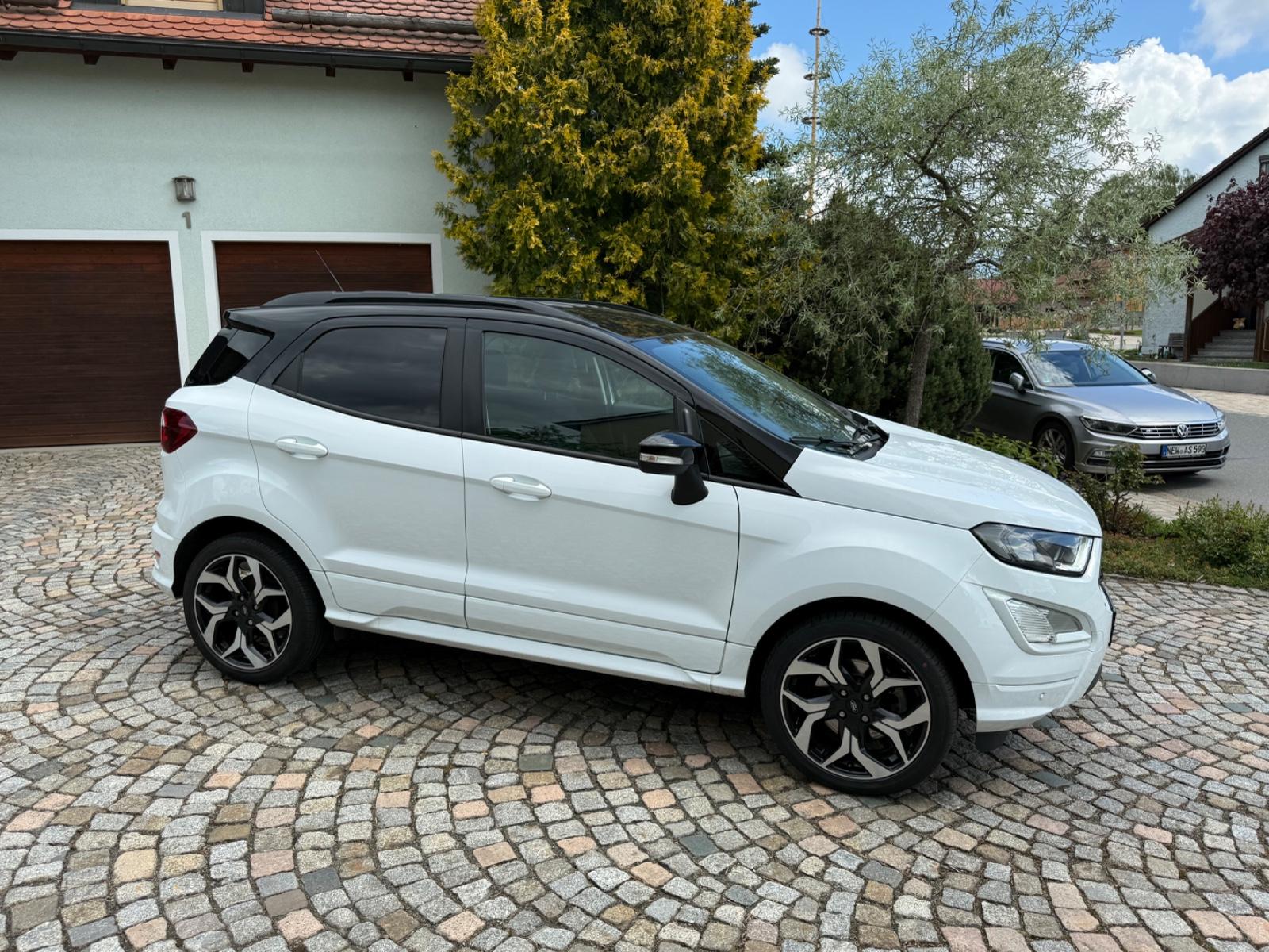 Ford EcoSport ST-Line / Navi / Kamera / B&O