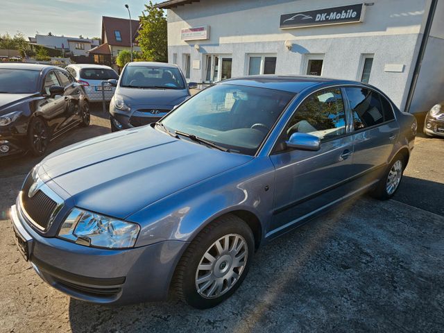 Skoda Superb Classic 1.9TDI 131PS  Sitzh. Klimaautomat