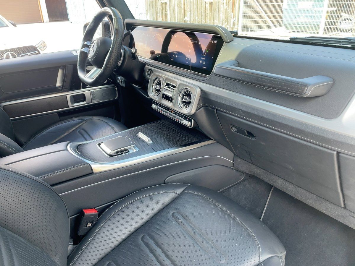 Fahrzeugabbildung Mercedes-Benz G 450 d AMG/Night-II/360°/Manufaktur/Distr.