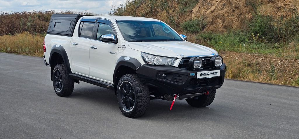 Toyota Hilux Double Cab Comfort 4x4