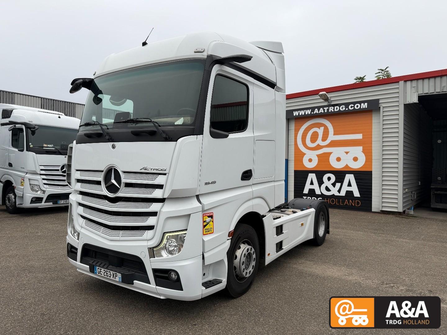 Mercedes-Benz ACTROS 1845 LS