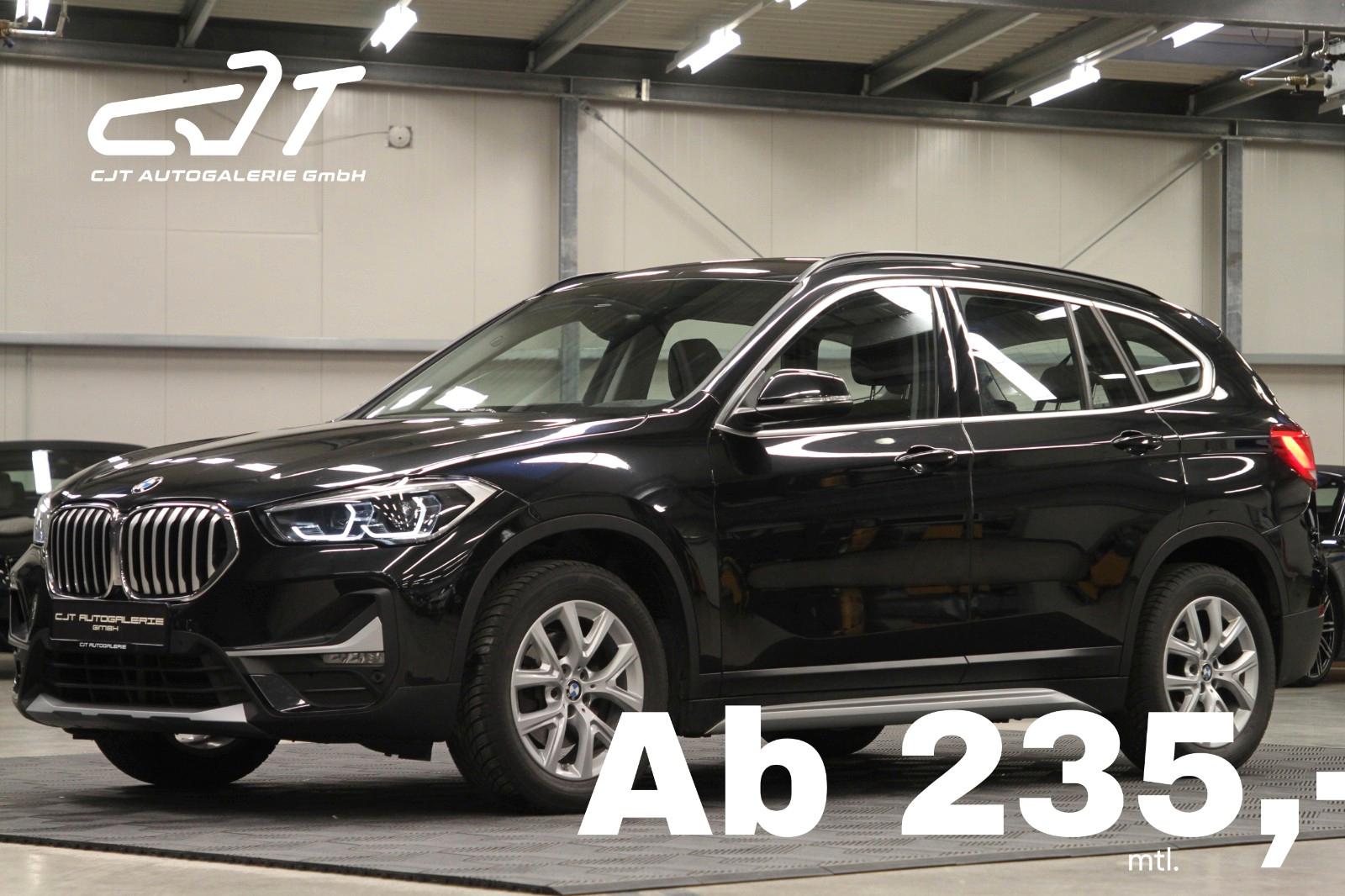 BMW X1 18i xLine LEDER LED RFK KEYL. AHK HIFI