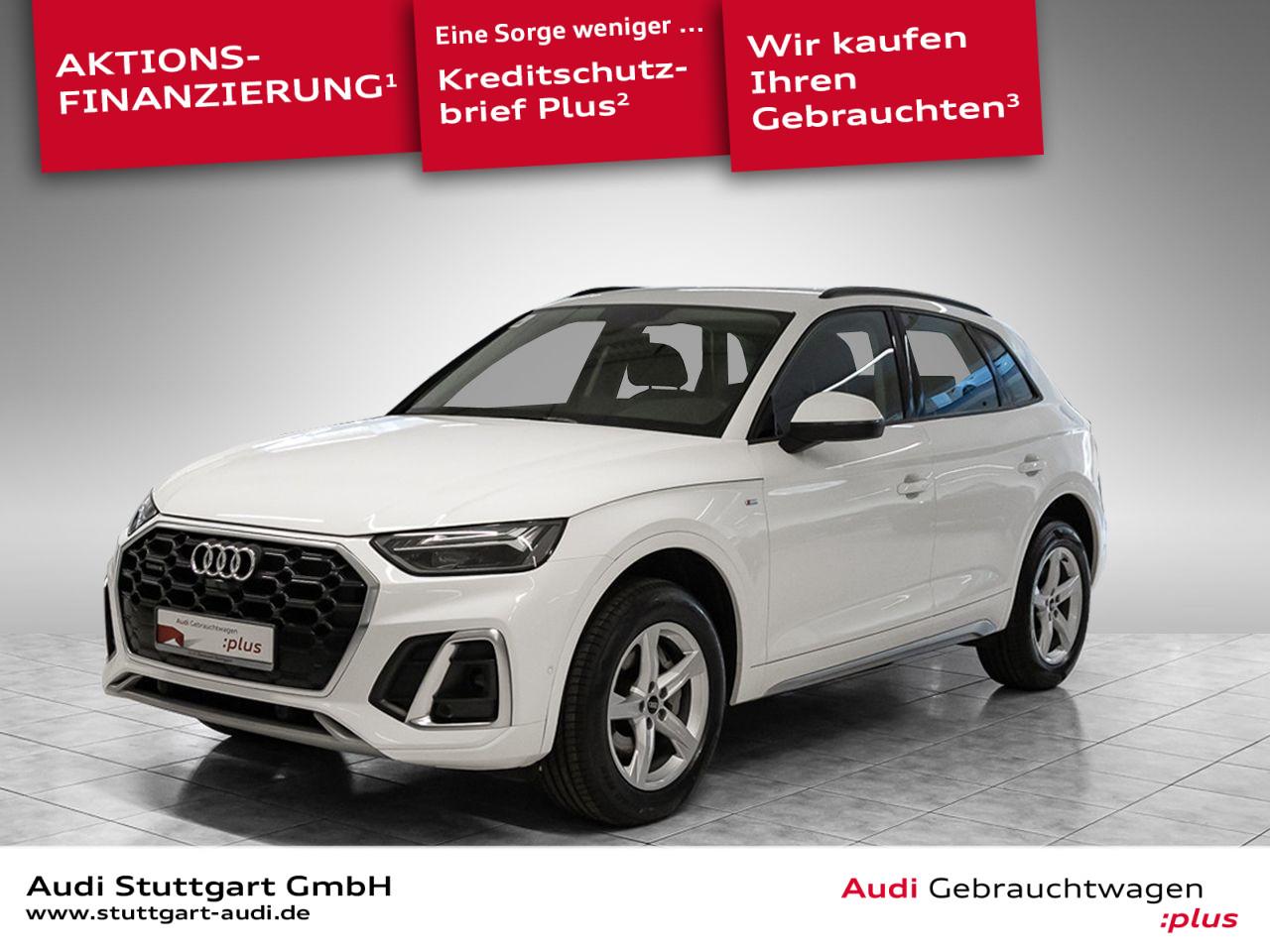 Audi Q5 40 TDI S line quattro Standheizung Kamera LED