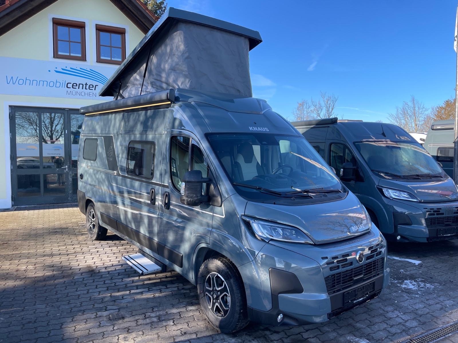 Knaus BOXLIFE 600 ME PLATINUM SELECTION ACC LEDHubbett