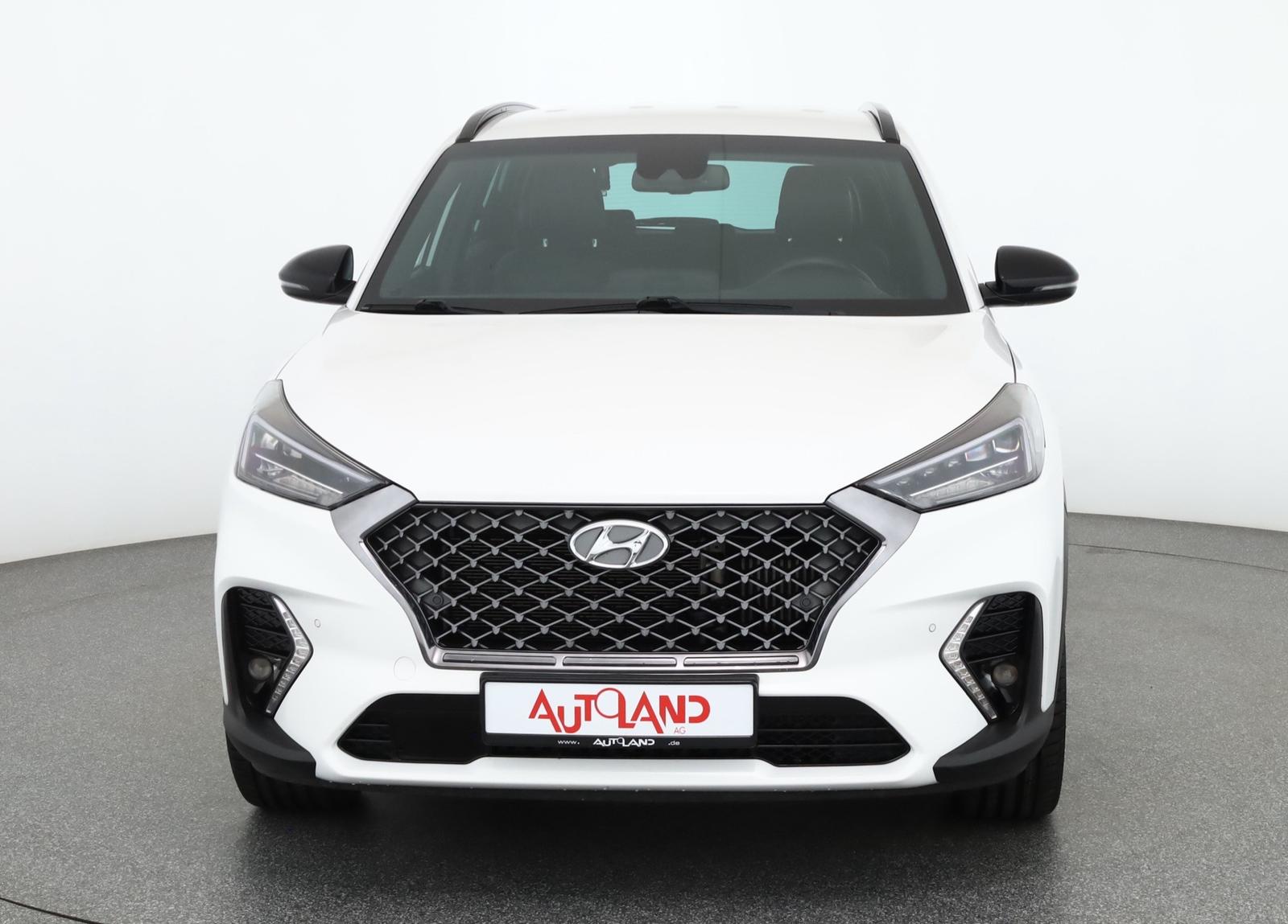 Hyundai Tucson 1.6 T-GDI 4WD N-Line LED Navi Sitzheizung