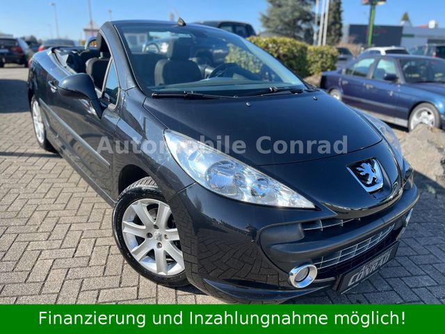 Peugeot 207 CC Cabrio Sport TÜV07/26/KLIMA/M&S/EURO4/ZV