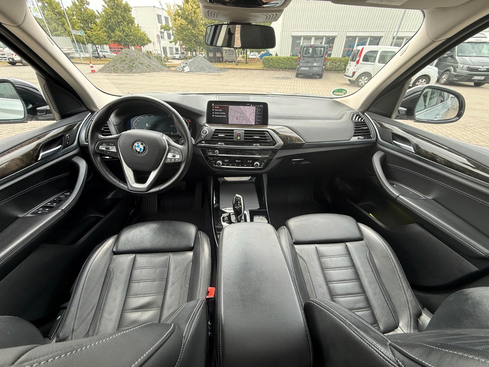 BMW X3 xDrive 30i Luxury Line Key-Less-Go Pano Leder, миниатюра 16