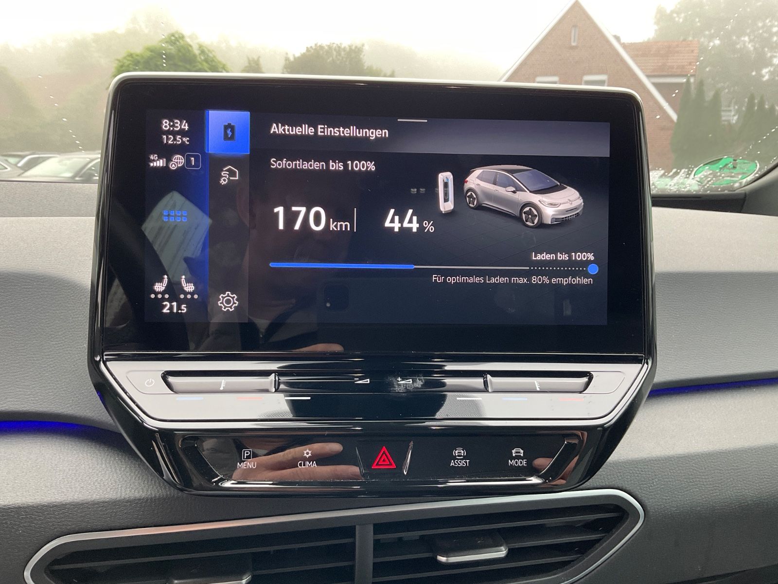 Fahrzeugabbildung Volkswagen ID.3 Pro Performance 62 kWh,Sitzheizung,Navi,