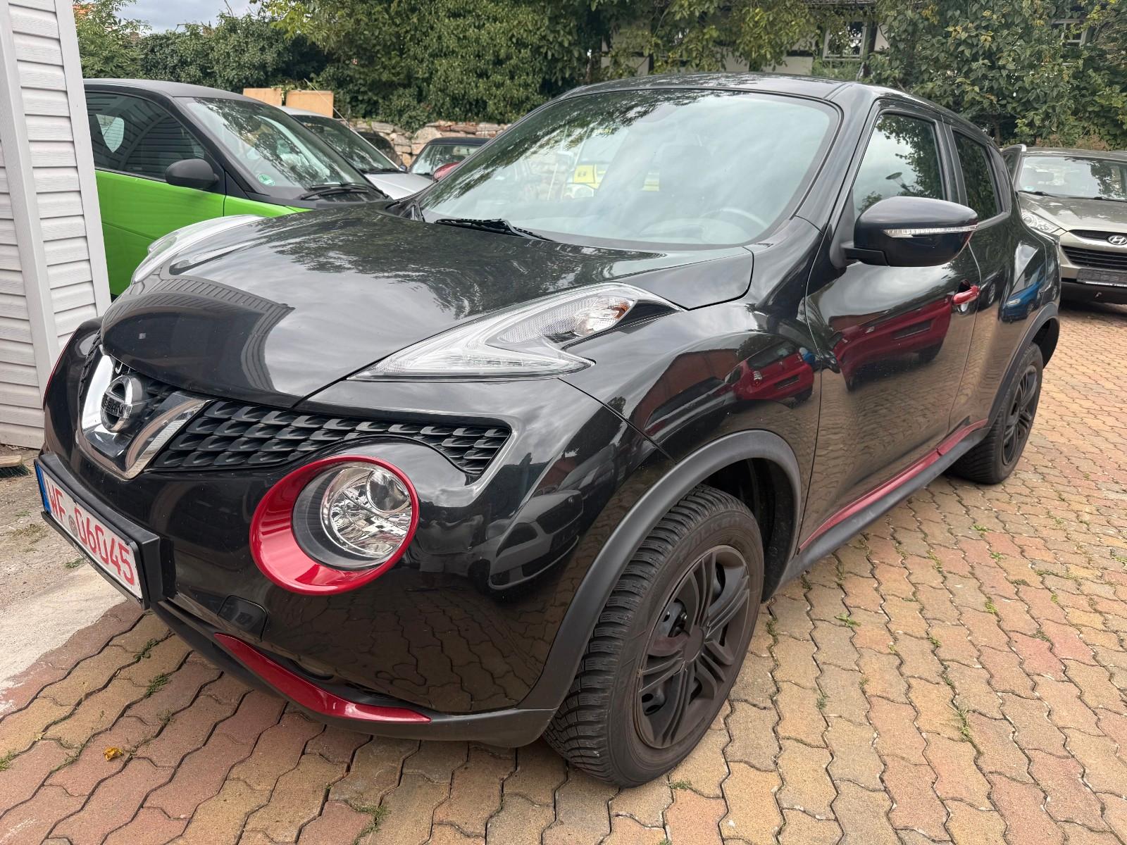 Nissan Juke N-Connecta scheckheft TÜV 11 / 2027