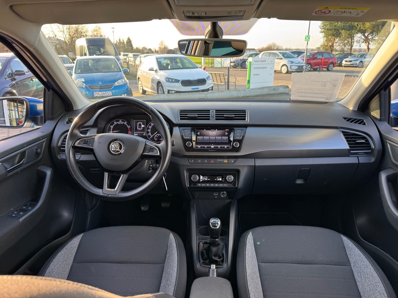 Fahrzeugabbildung SKODA Fabia Drive*SHZ*PDC*SHZ*SmartLink