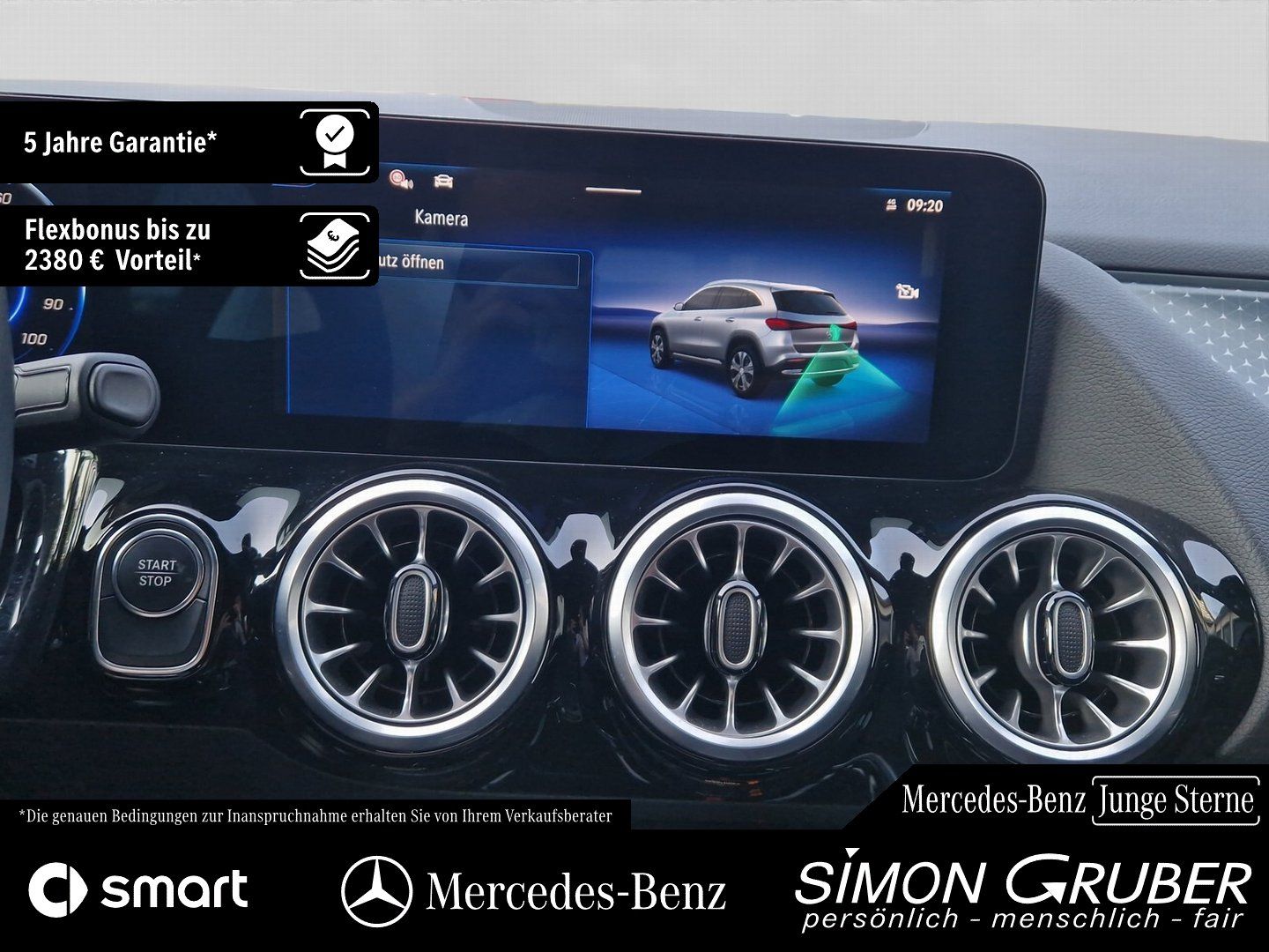 Fahrzeugabbildung Mercedes-Benz EQA 250 Progressive Advanced Navi Kamera LED
