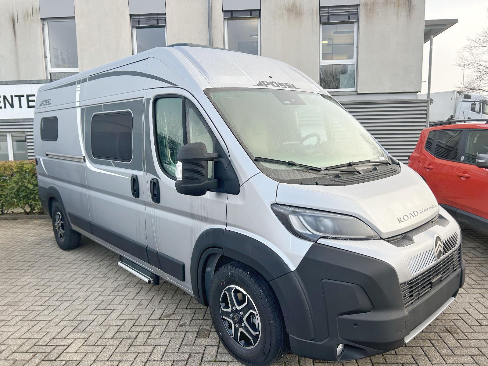 Pössl Roadstar 600L,  Modelljahr 2026, Längsbetten