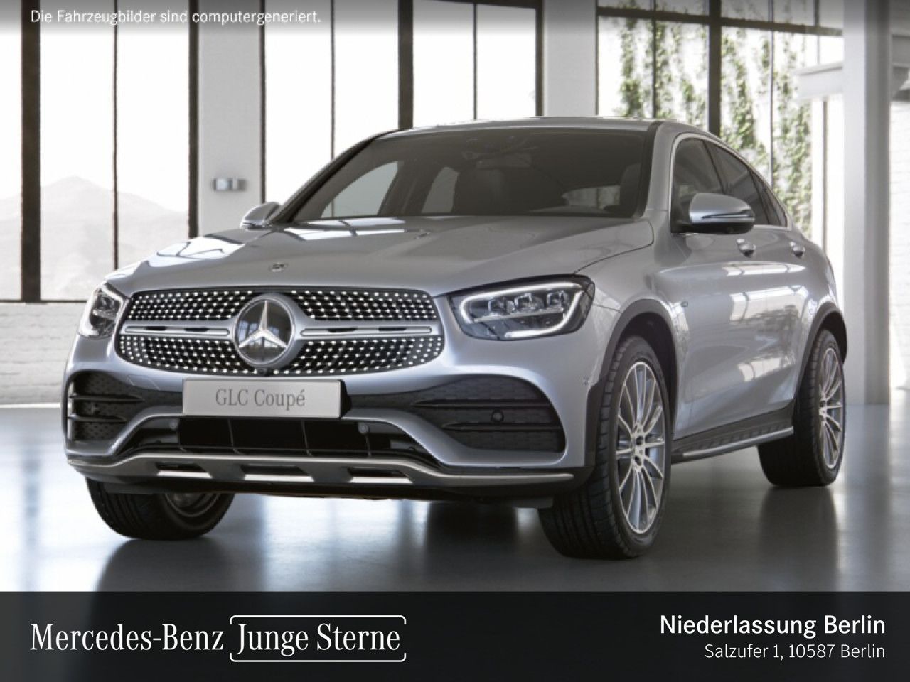 Mercedes-Benz GLC 300 e 4M Cp AMG Dist SHD LED 360° Sound foto 2