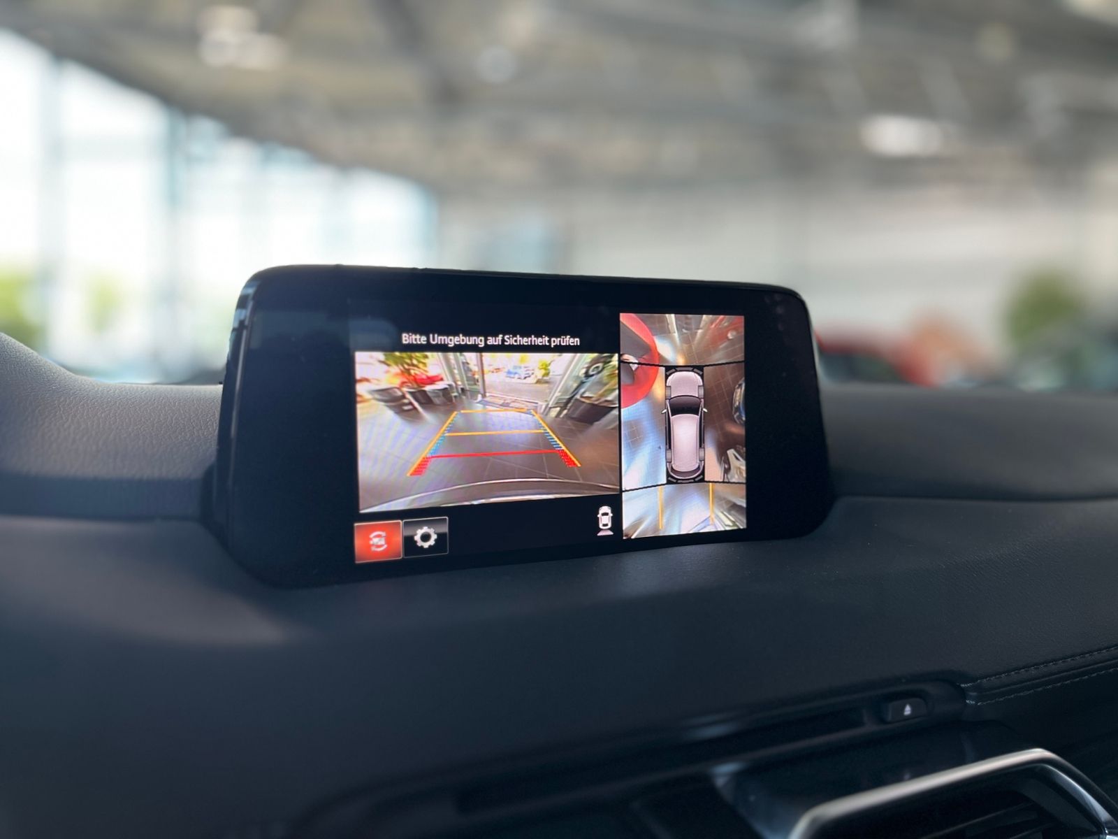 Fahrzeugabbildung Mazda CX-5 Sports-Line AWD 360° BOSE MATRIX Sitzbel.