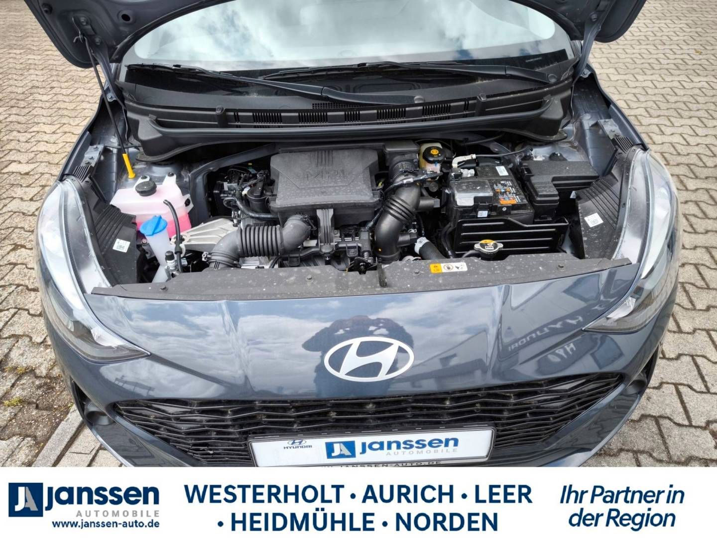 Fahrzeugabbildung Hyundai i10 FL  Trend