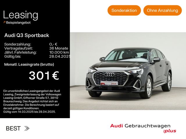 Audi Q3 Sportback 35 TFSI S-LINE*LED*AHK*VIRTUAL*NAVI