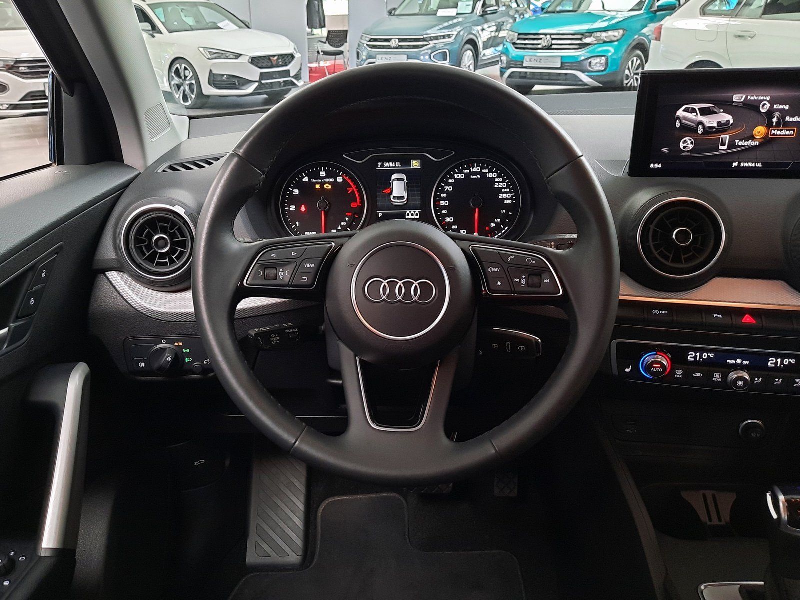 Fahrzeugabbildung Audi Q2 TFSI advanced S-tronic*Cam*PDC*Sitzhg*ACC*App