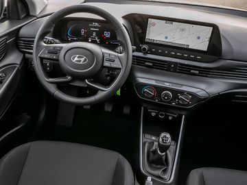 Hyundai Bayon 1.0 Select 2WD Spurhalteassistent Kamera