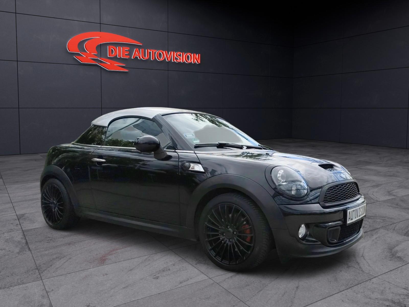 MINI Cooper S Aut*BI-XEN*NAVI*LEDER*HAR/KARD*KeyL*TEM