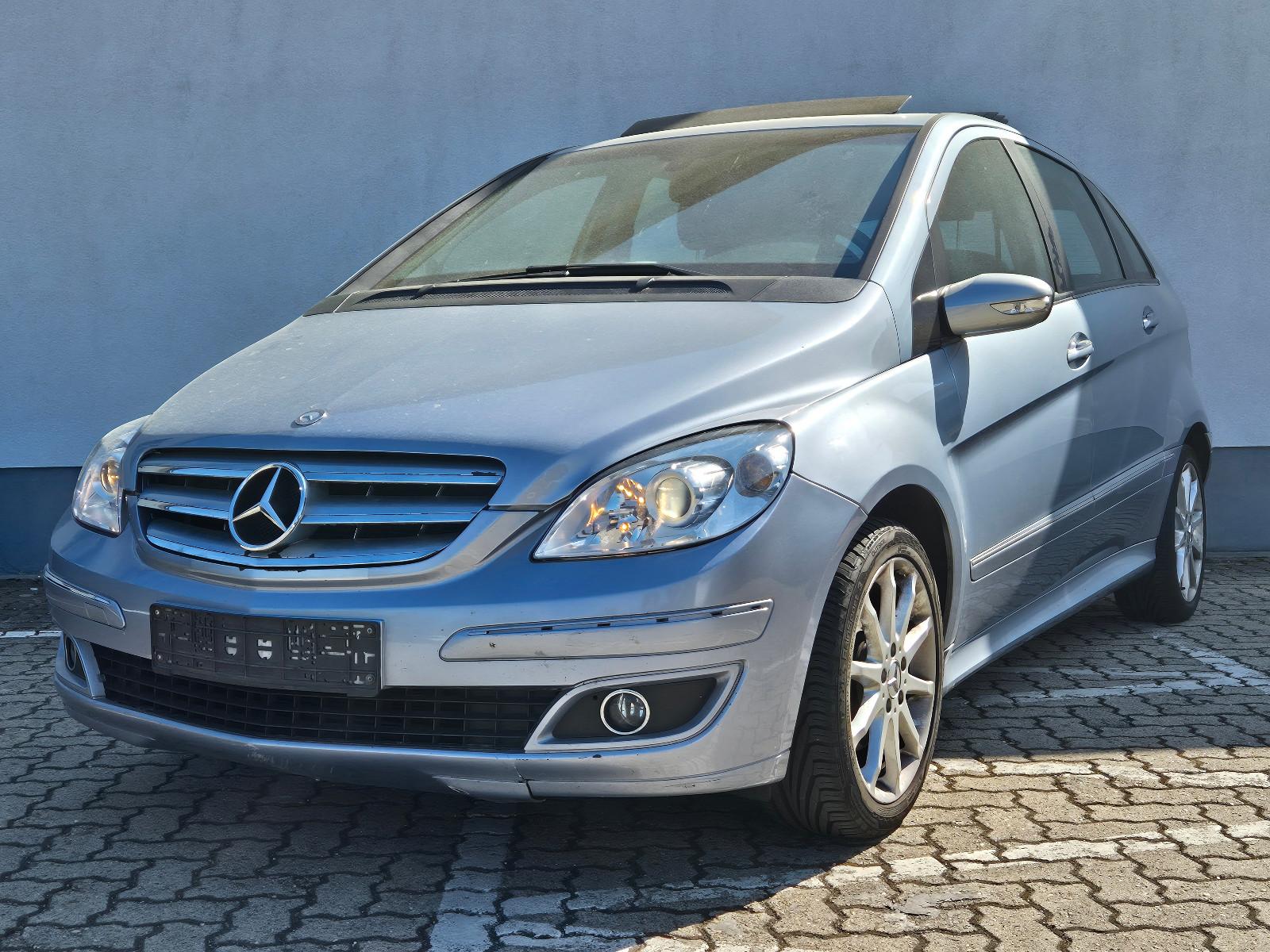Mercedes-Benz B 200*Lamellendach*AHK*Sportpaket*HU04/27*Klima*