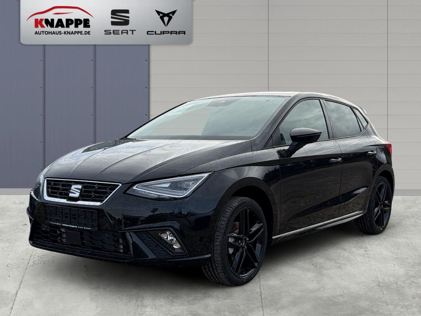 Seat Ibiza FR Black Edition Navi LED Kamera Kessy Sit
