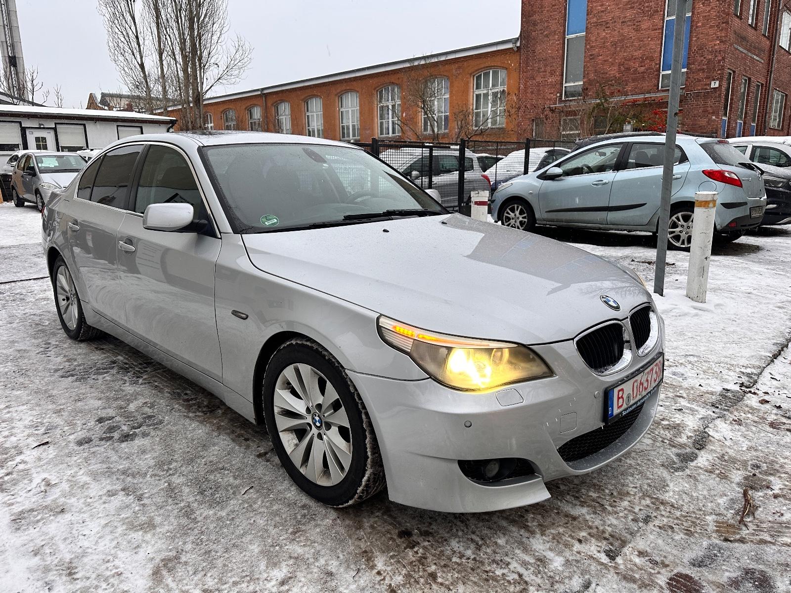 BMW 520i*AUTOMATIK*HU 08/2026*E60