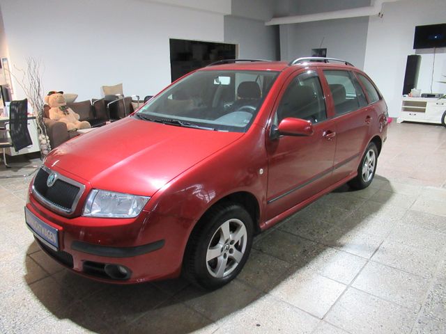 Skoda Fabia Combi 1.4 74 kW Extra AHZV, Klimaautomatik