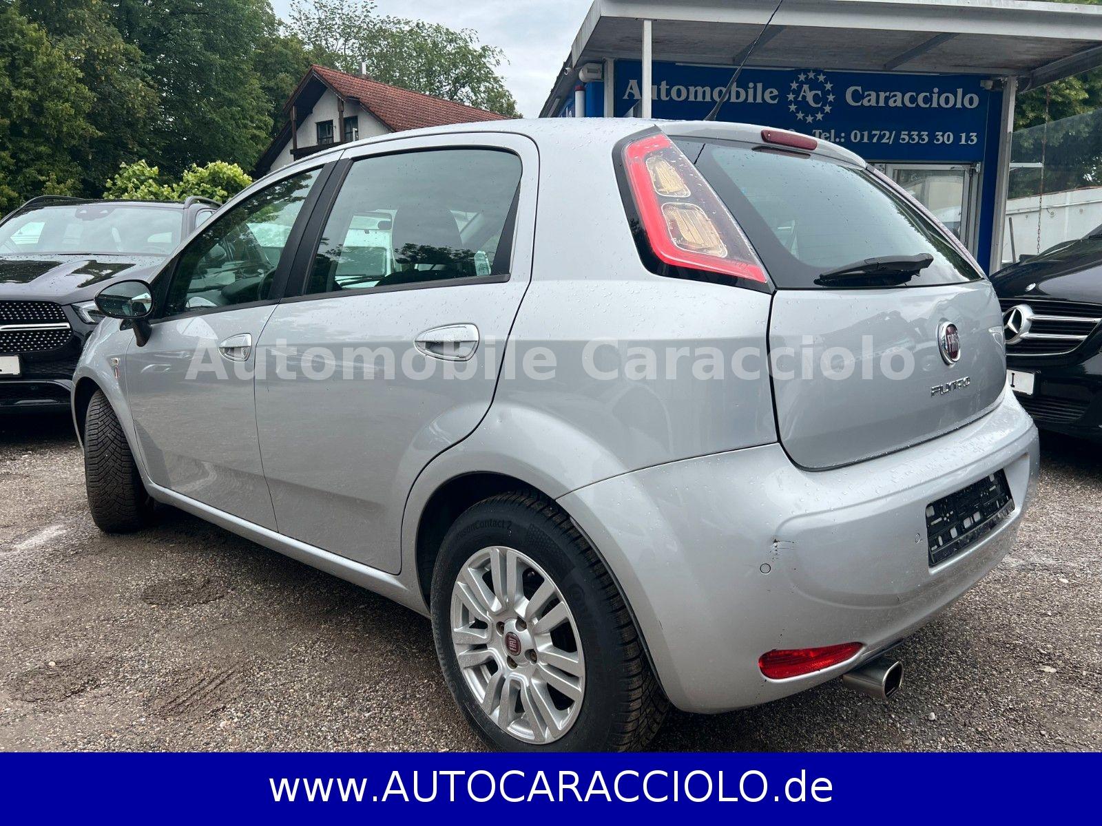Fiat Punto Lounge 1,2 8 v Klima Alu ,Allseasontyre