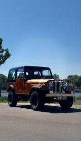 Jeep CJ7 Oldtimer 1977 - Jeep CJ: 7