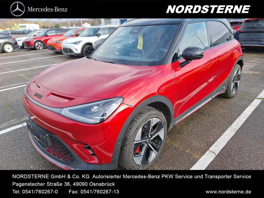 Smart #1 Brabus AWD (66kWh) PANO+HEAD-UP+360°+MATRIX