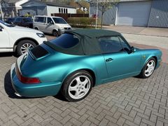 PORSCHE 964 911 C2 Cabrio wimbledongrün