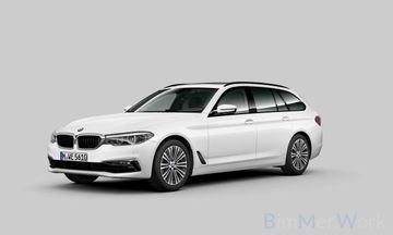 Fahrzeugabbildung BMW 520d xD Tour Sport Line Pano H/K Exklusiv Paket