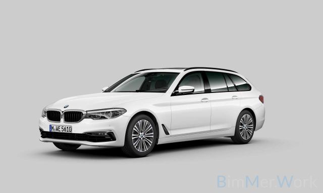 BMW 520d xD Tour Sport Line Pano H/K Exklusiv Paket