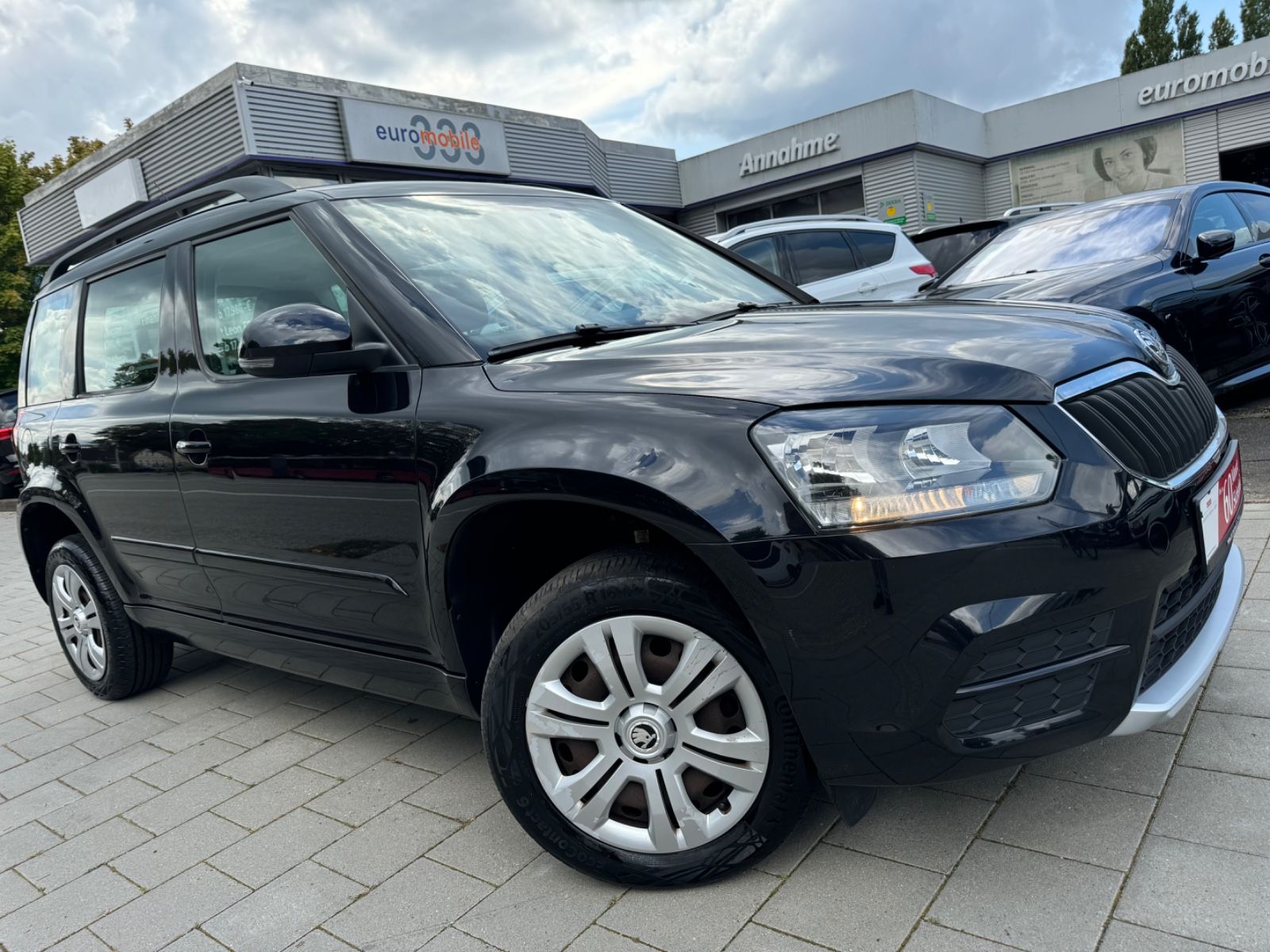 Yeti Active * Sitzheizung*Facelift*107tkm*