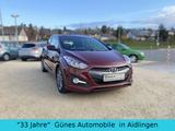 Hyundai i30 Coupe blue Trend*EU6*Klima*PDC - Hyundai i30: Rot