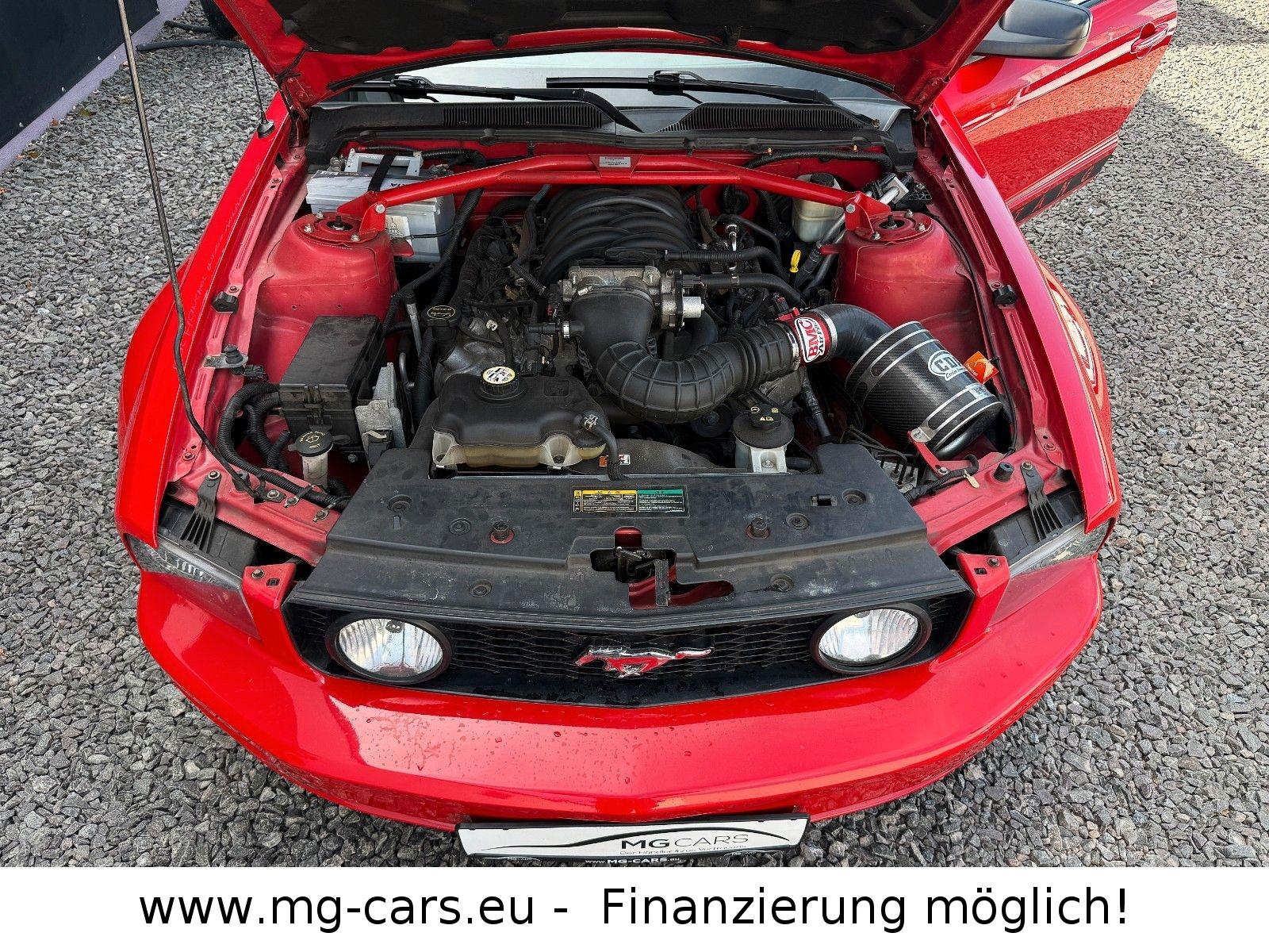 Ford Mustang 4.6 GT~V8~Coupe~Handschalter~Tüv 05.2027