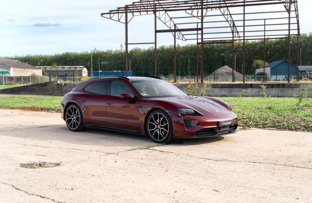 Image of Porsche Taycan