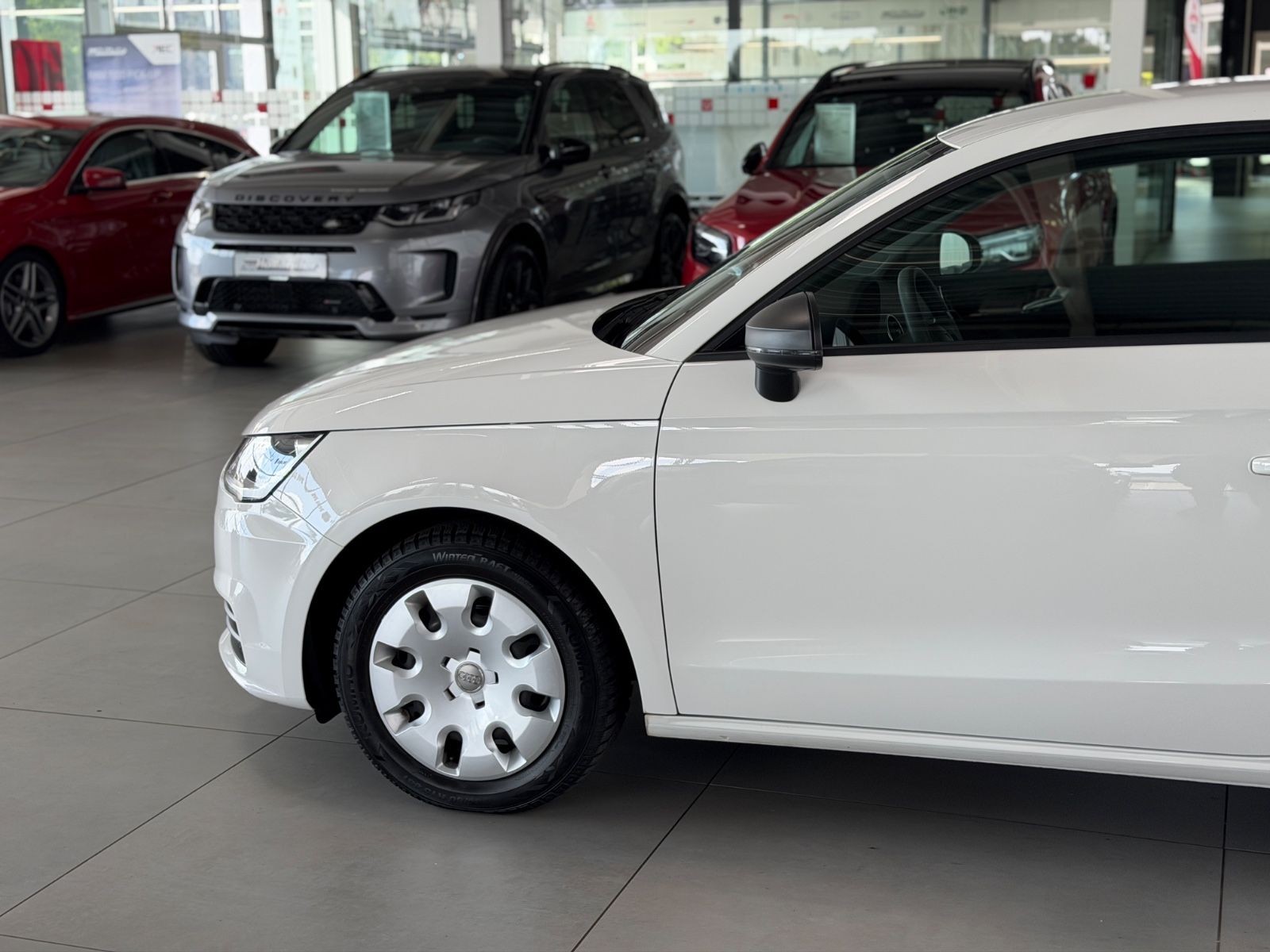 Fahrzeugabbildung Audi A1 1.0 TFSI 1.Hand Klima Tempomat Komfort Paket