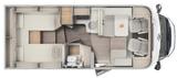 Carado T328 *Basic-Paket*Holzrost*2.Klappe* - Carado T328