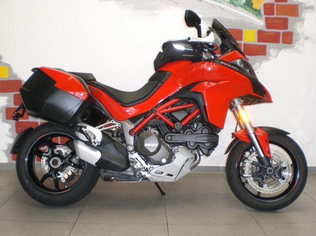 Ducati Multistrada 1200 S Touring,GSG,inkl. Service