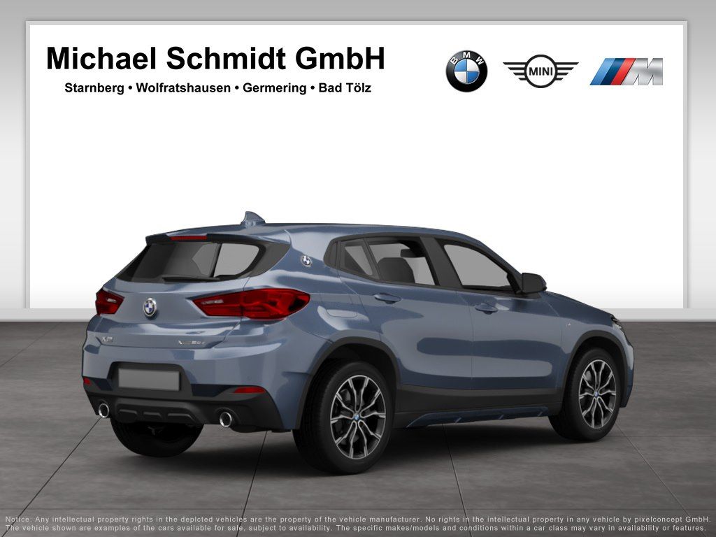 BMW X2 M35i Head-Up HK HiFi DAB LED Pano.Dach RFK foto 2