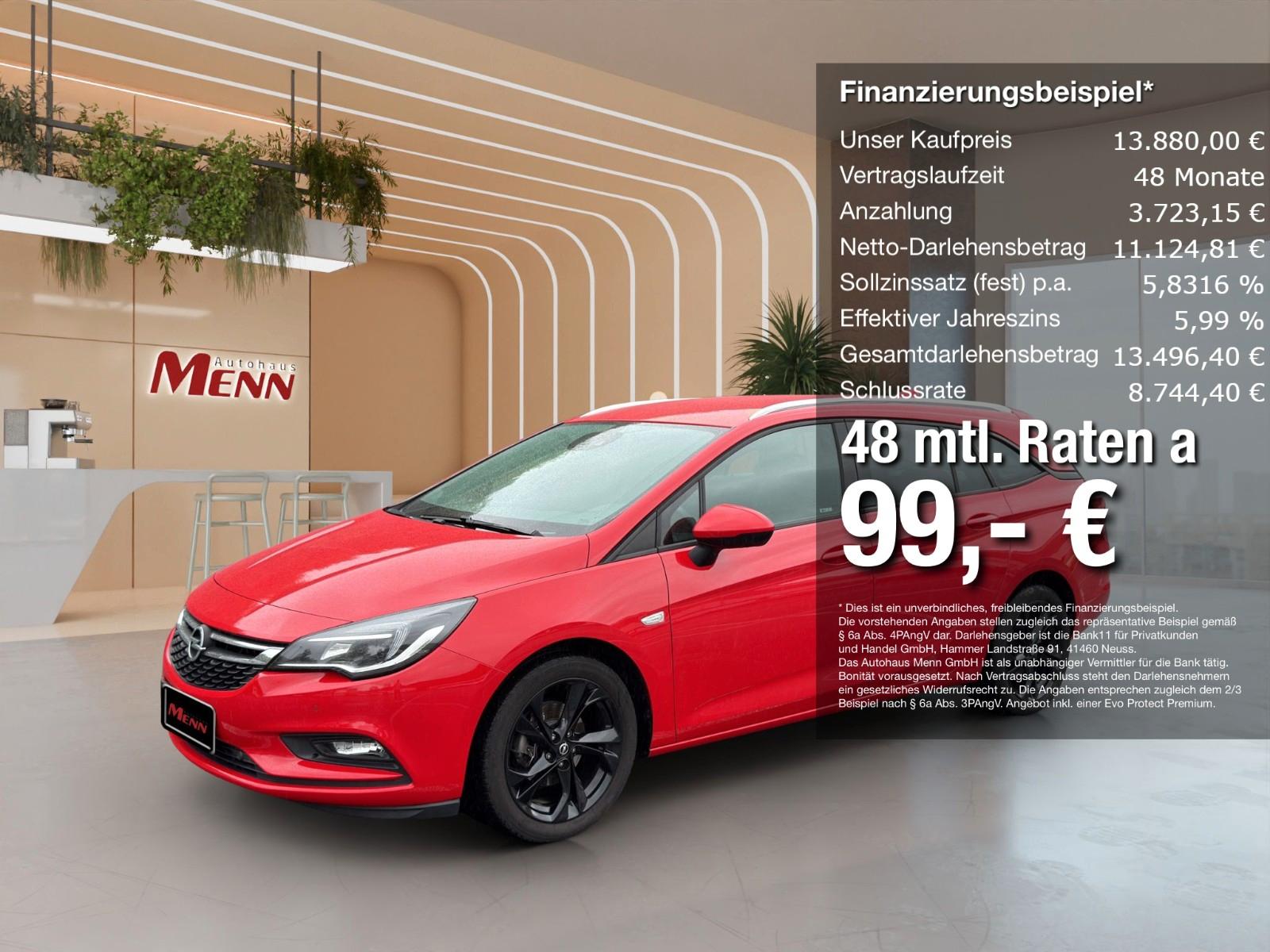 Opel Astra SportsTourer 1.4 Dynamic Kamera Navi AHK
