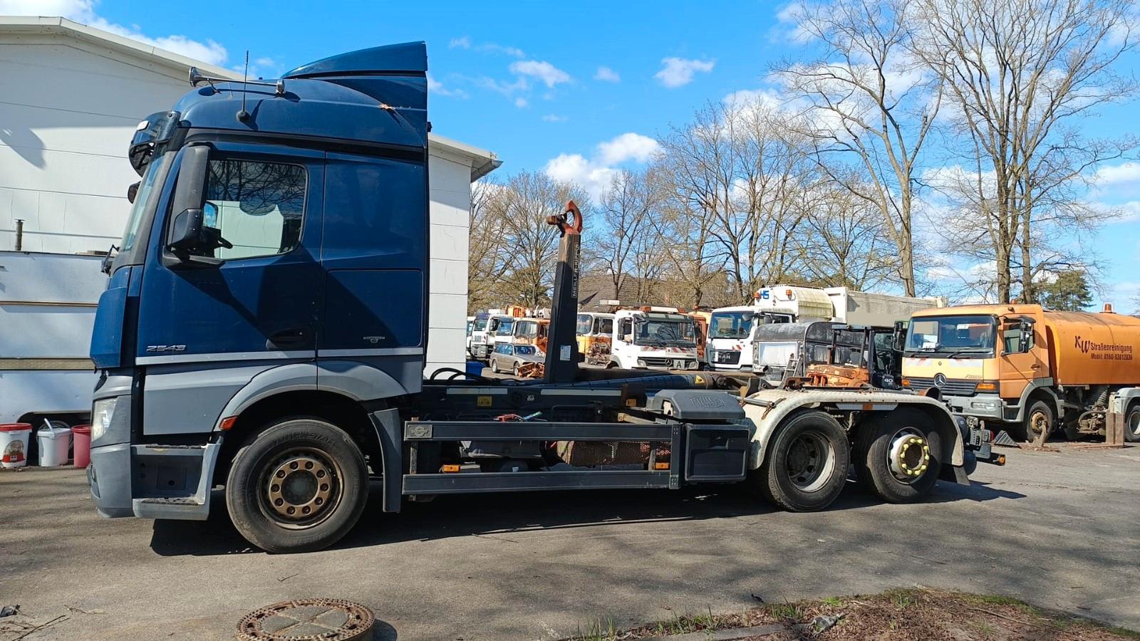 Mercedes-Benz Actros  MP4 MEILLER Abrollkipper EURO6EURO 6