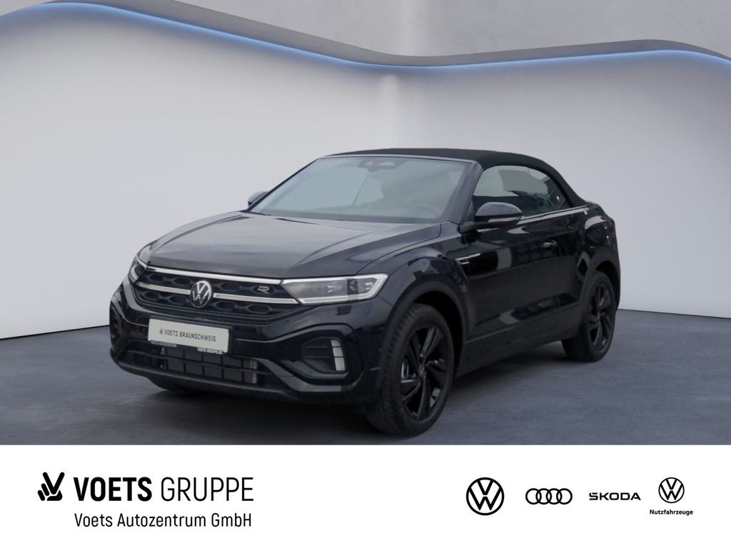 T-Roc Cabriolet R-Line 1.5 TSI DSG IQ.LIGHT+AHK