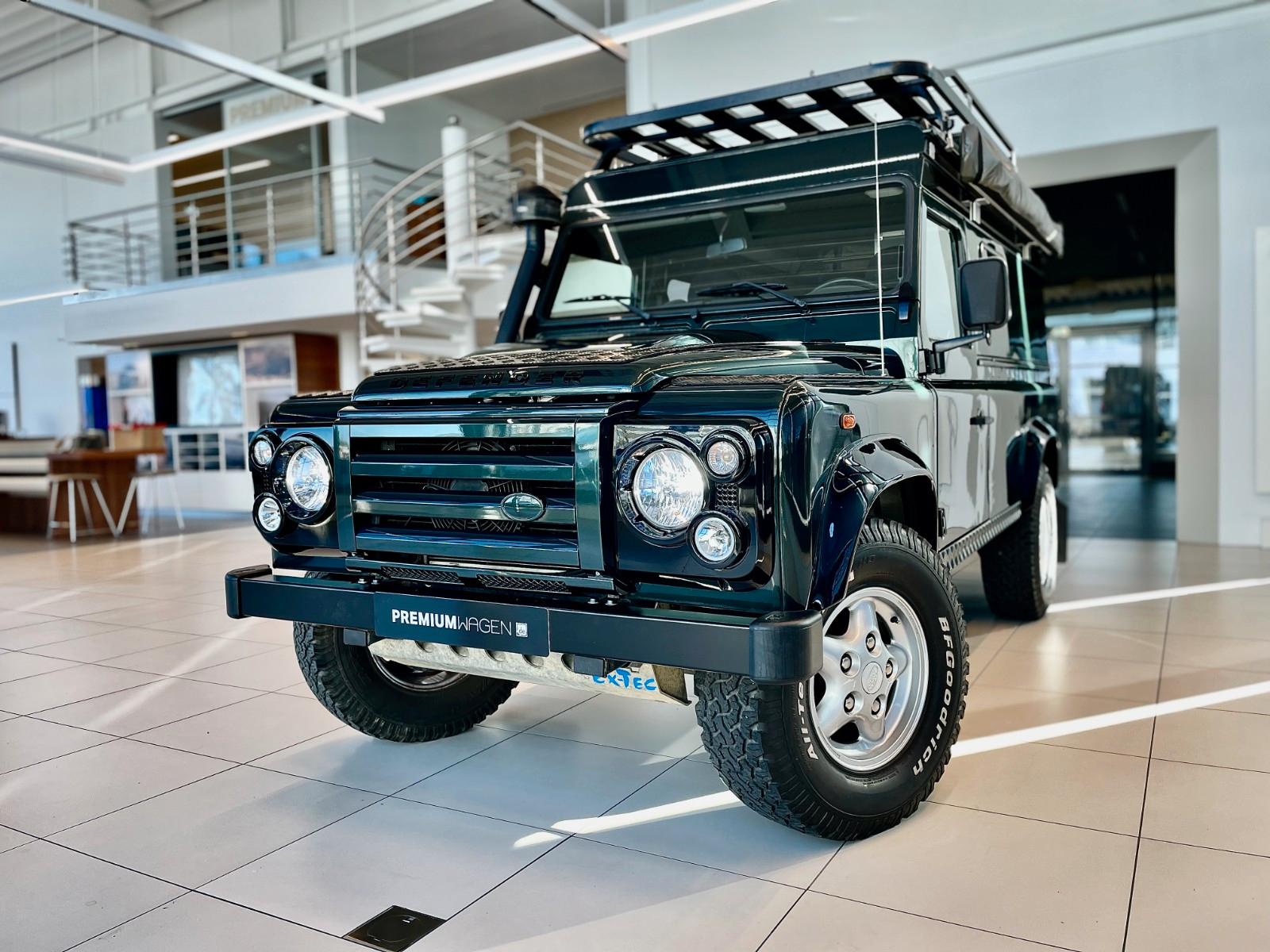 Land Rover Defender 110 Camper