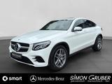 Mercedes-Benz GLC 250 4M AMG SHD Webasto AHK Airmatic Distroni - Mercedes-Benz GLC-Class: Coupé