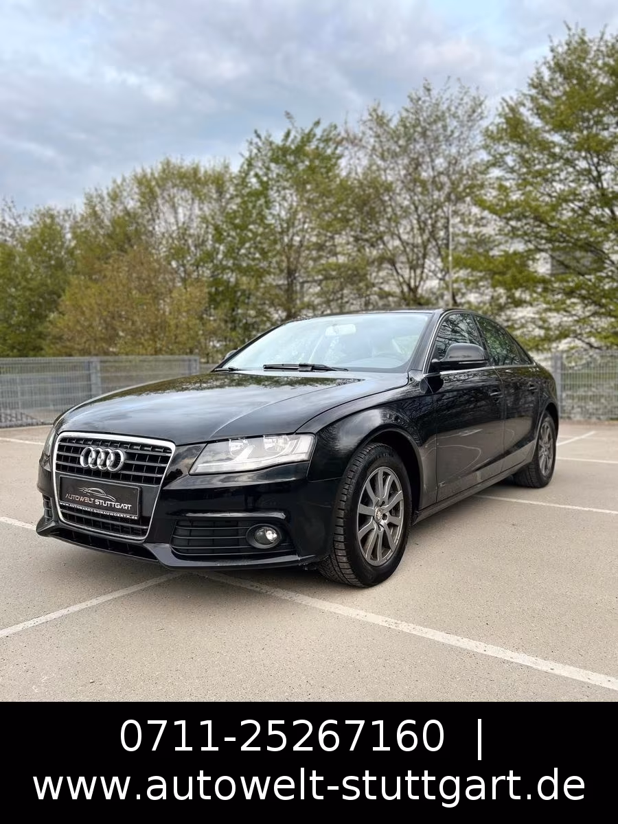 Audi A4 Lim. 2.Hand, S-Heft