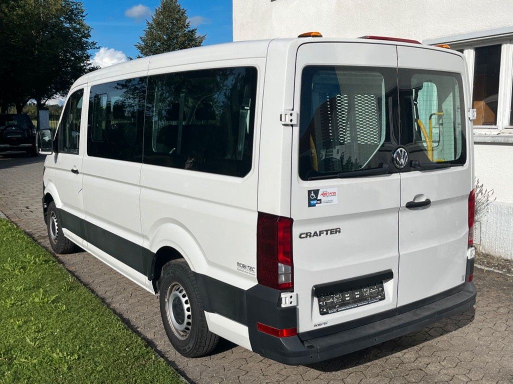 Volkswagen Crafter Behindertengerecht MOBITEC Lift Standh. imagem 3