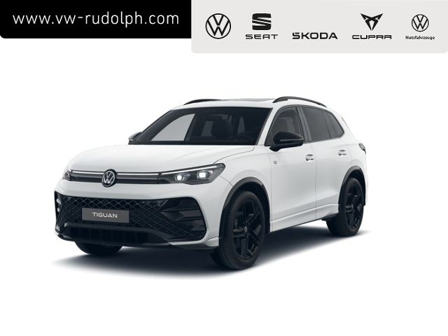 Volkswagen Tiguan R-Line 2.0 TSI DSG 4MOTION  KLIMA LED NAV