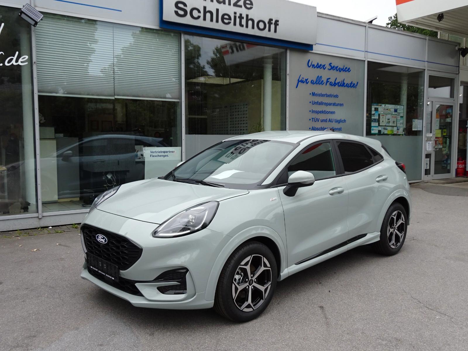 Ford Puma ST-Line NAVI/SYNC4 CAM FGS3-5Jahr max100TKM